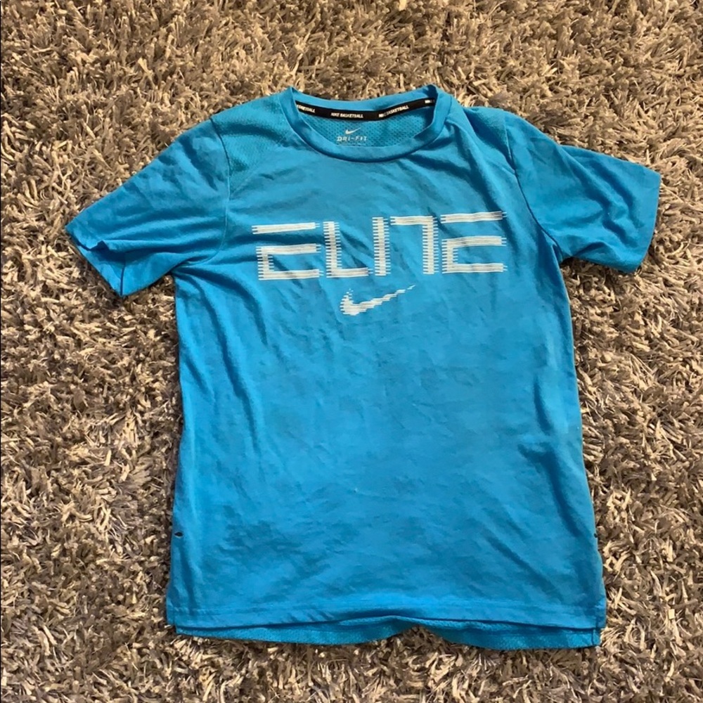 Nike mesh back shirt